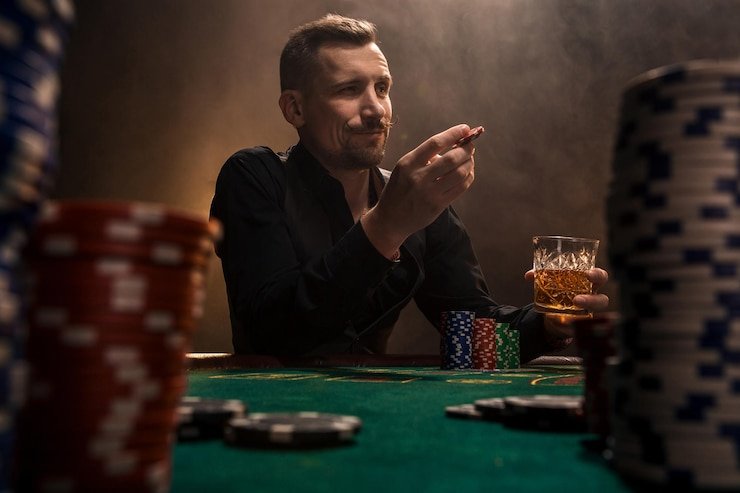kawan menang dealer interface showing real-time baccarat results and player chat during live game