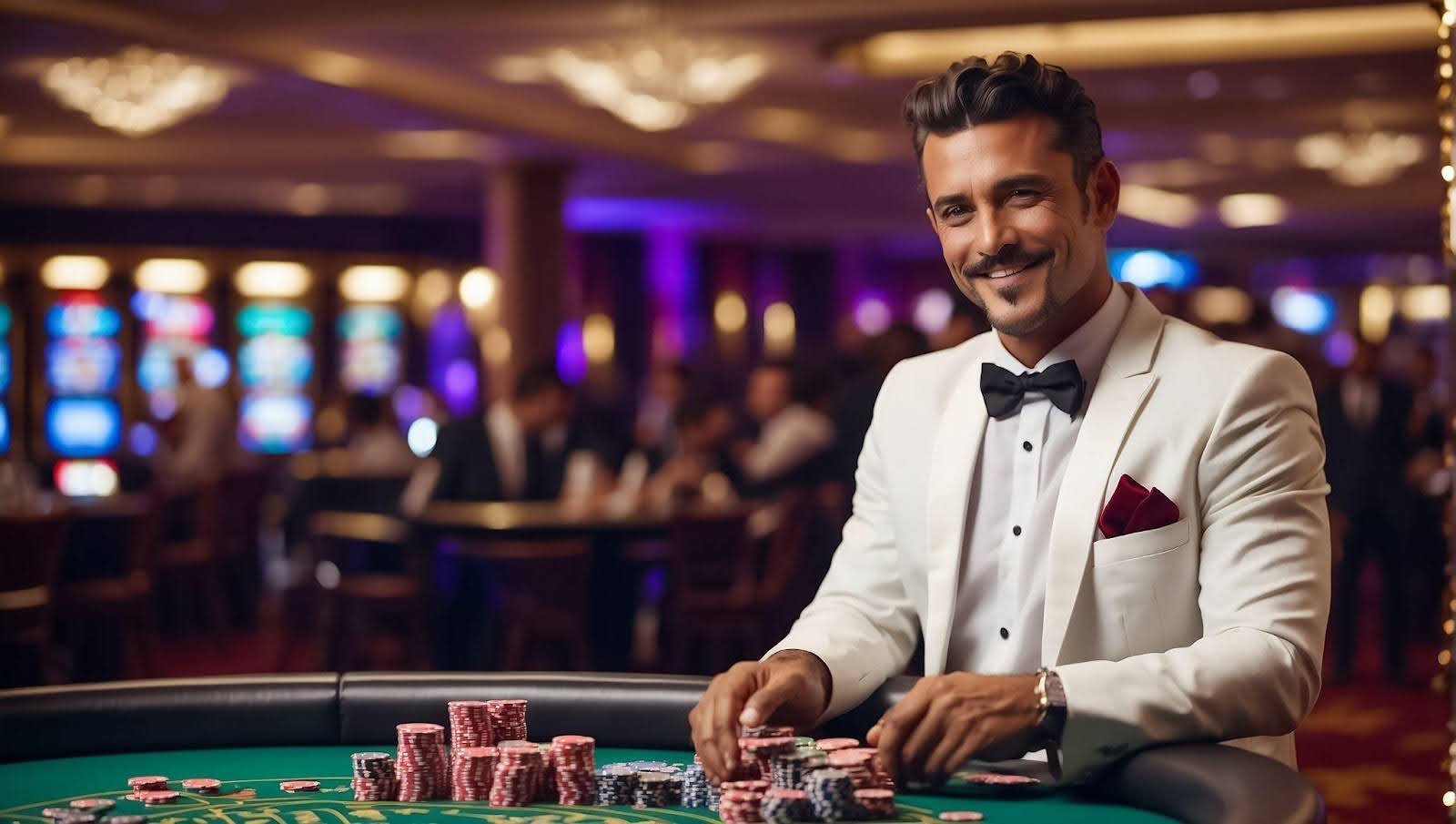 kawan menang live blackjack table with real dealer, HD camera, and player chat interface