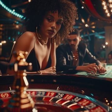 kawan menang live roulette table with multilingual dealer during Formula 1 race weekend