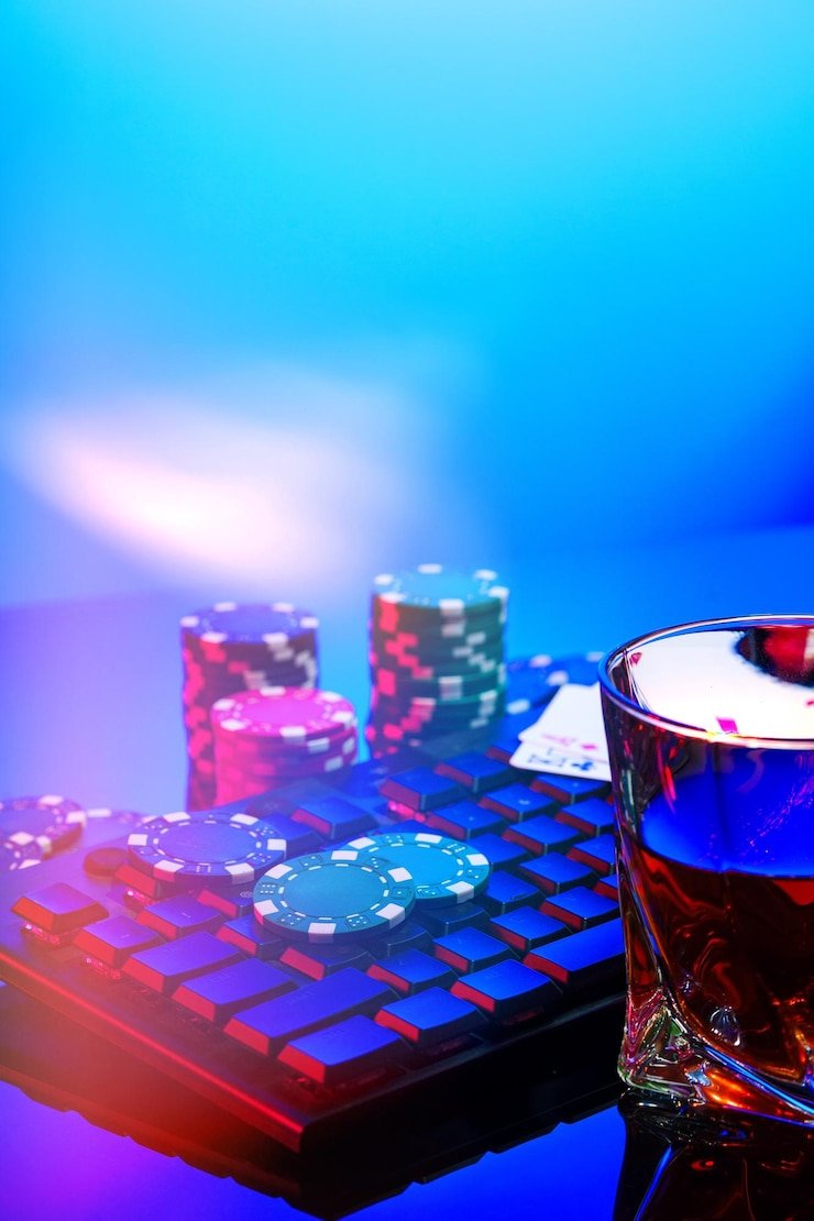 Live dealer blackjack table with multilingual chat interface